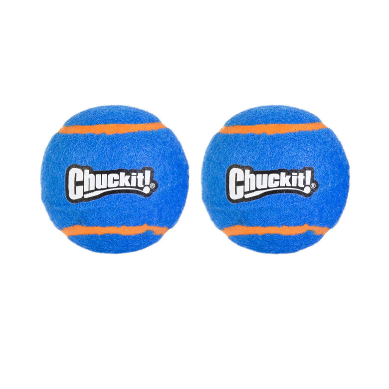Chuckit! Squeaker Pelota de Tenis con Sonido y Rebote para perros,  Imagen numero 3 Chuckit! Squeaker Pelota de Tenis con Sonido y Rebote para perros, , large Imagen numero 3